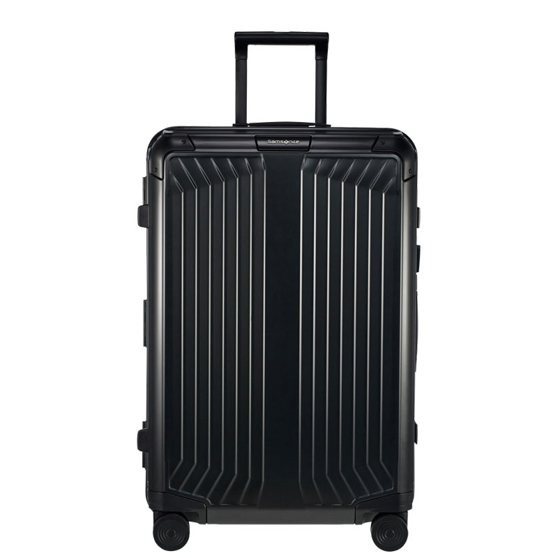 Lite-Box Cabin Suitcase, H55 x L40 x W23cm, Black-1