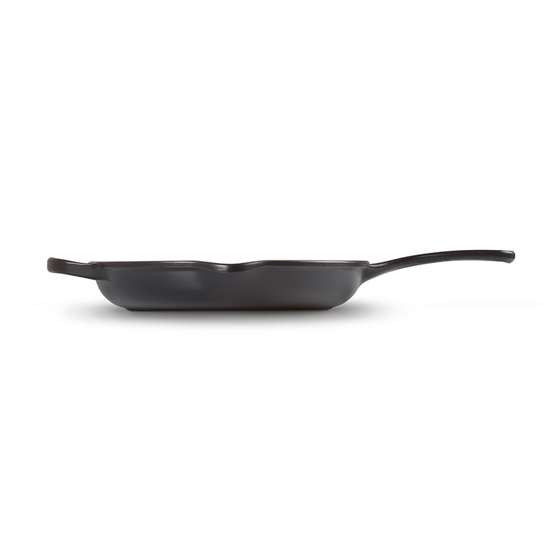 Signature Cast Iron Round skillet, 23cm, Satin Black-4