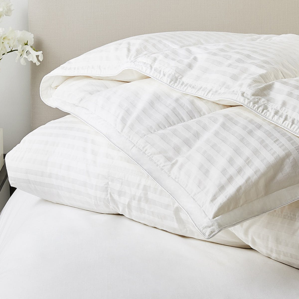 Hungarian Goose Down King size duvet - 10.5 tog, 225 x 220cm, White-0