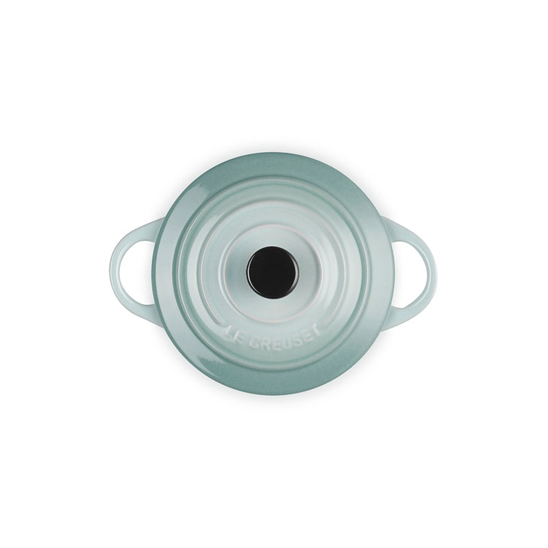 Stoneware Petite Casserole, 250ml, Sea Salt-3