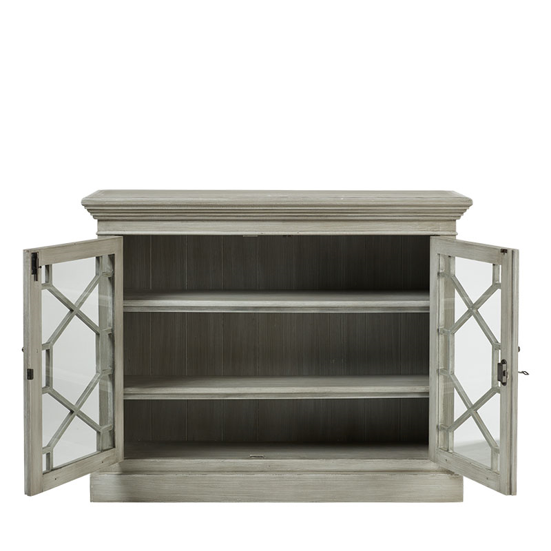 Drummond Small sideboard, H96 x W102 x D42cm, Flannel Grey-4