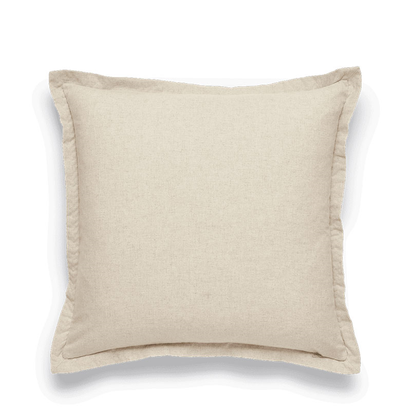 Primula Cushion Cover, 51 x 51cm, Natural-2