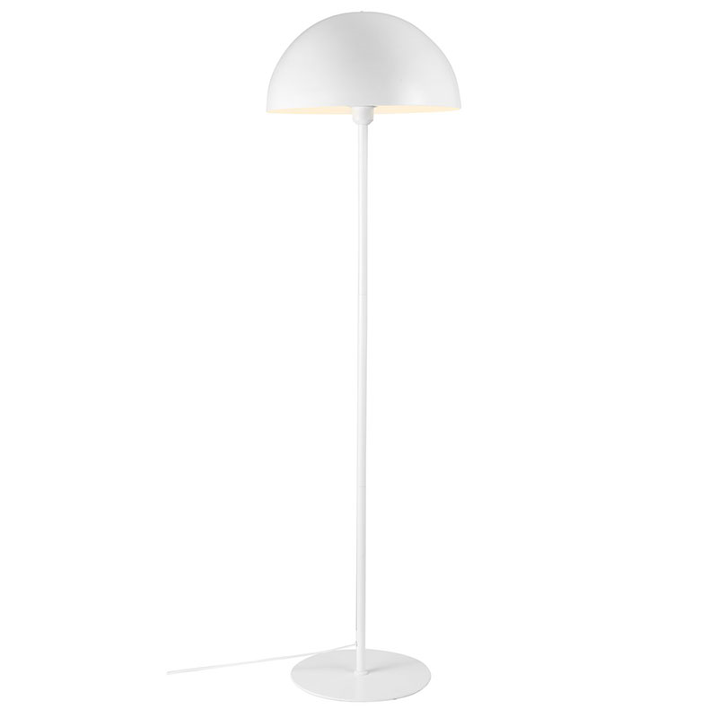 Ellen Floor Lamp, H140cm, White-1