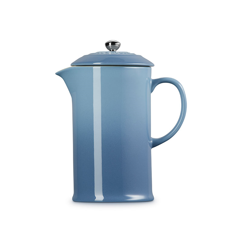 Stoneware Cafetiere, 1L, Chambray-2