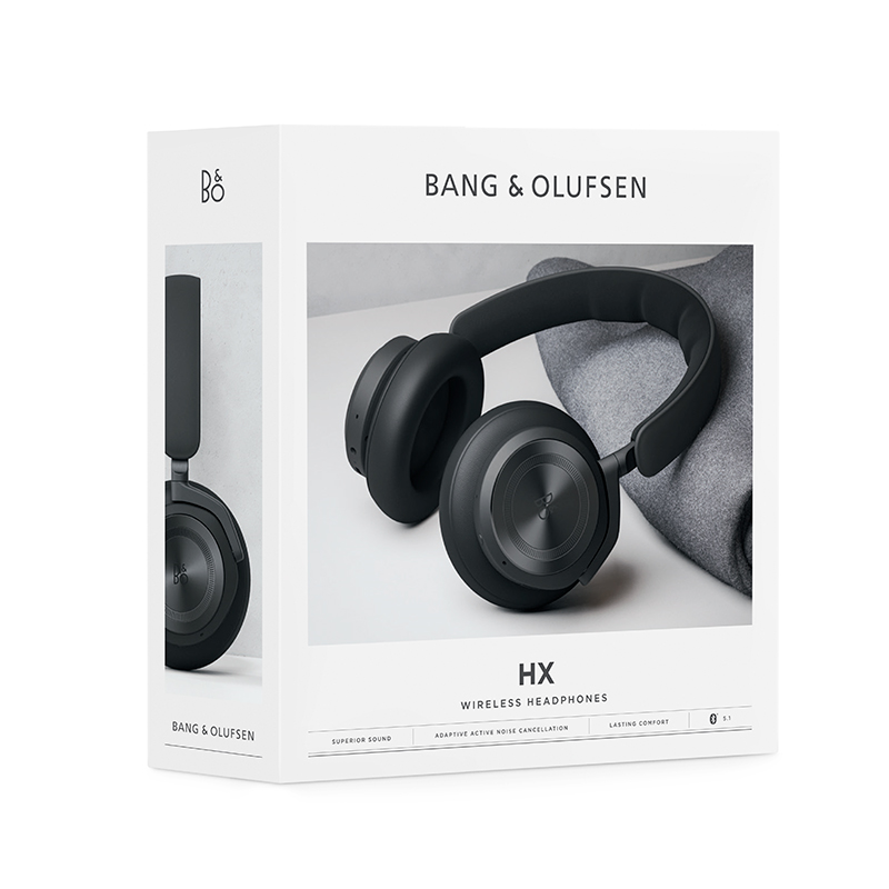 Beoplay HX Headphones, Black Anthracite-4