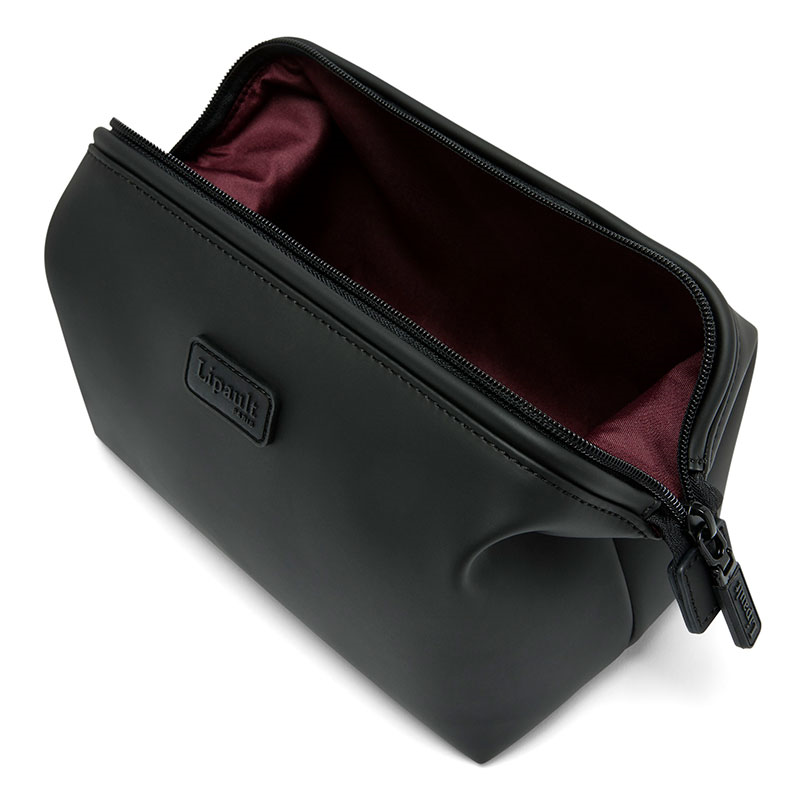 Lost In Berlin Toiletry Bag, H13 x L23 x W12cm, Black-2