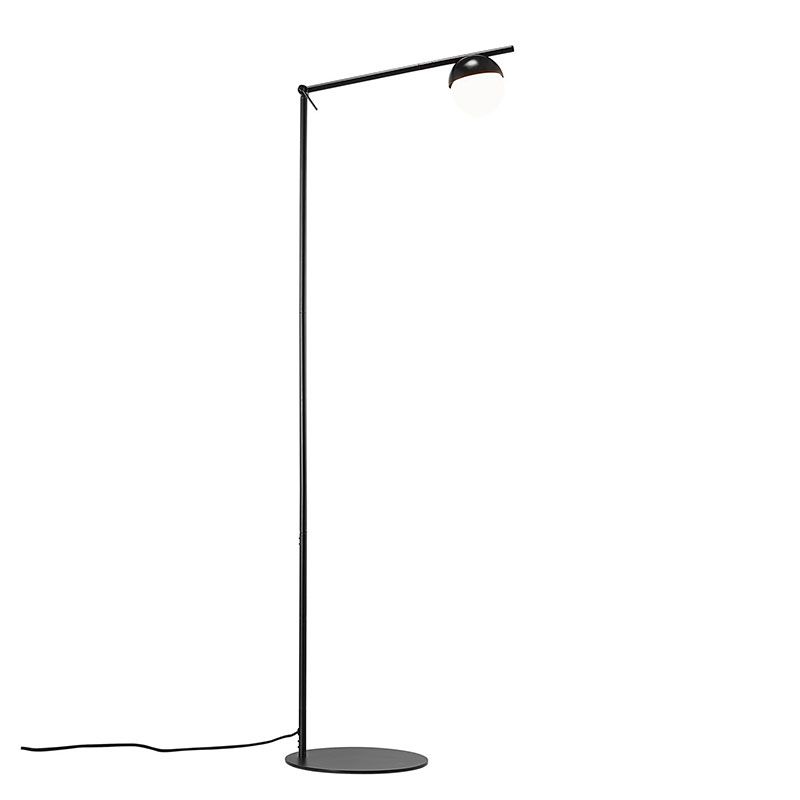 Contina Floor Lamp, H25.cm, Black-2