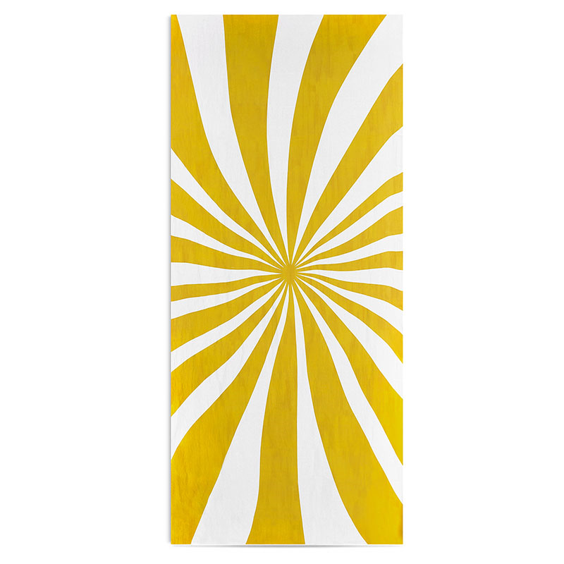 Le Cirque Linen Tablecloth, 250cm x 165cm, Yellow-1