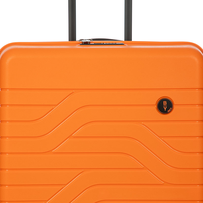 Ulisse Expandable Suitcase, H71 x L49 x W28cm, Orange-10