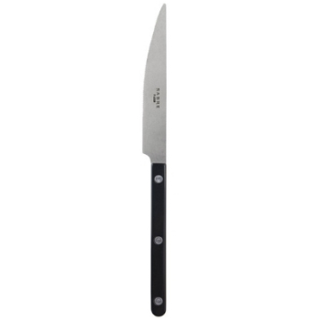 Bistrot Vintage Dinner Knife, L24cm, Black-0