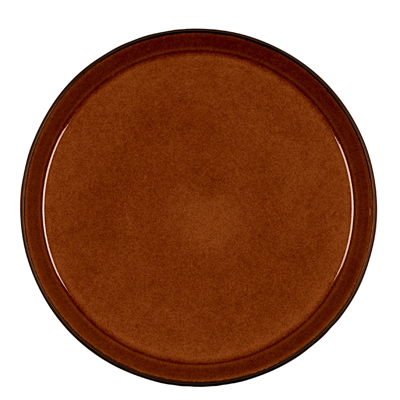 Gastro Plate, D27cm, Amber-1