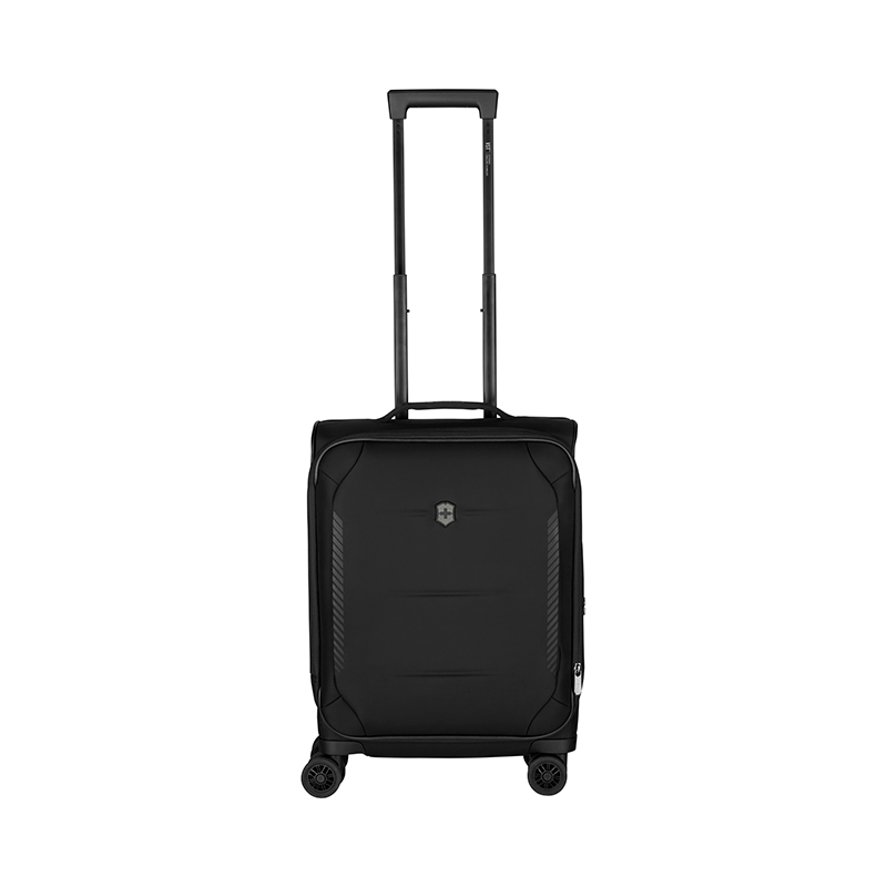 Crosslight Global Softside Carry-On, 55cm, Black-2