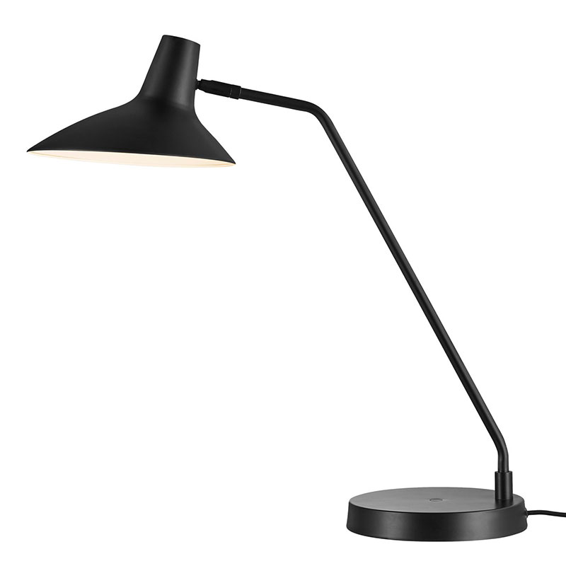 Darci Table Lamp, H55cm, Black-2