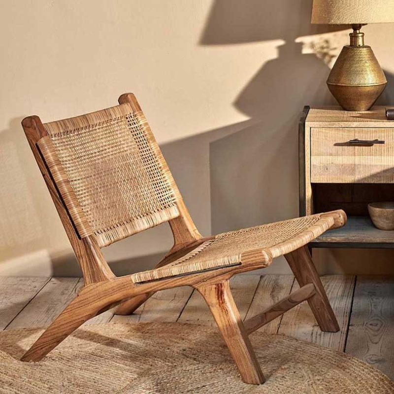 Madrisana Woven Chair, Natural-2