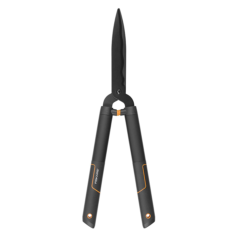 SingleStep Hedge Shear Wavy Blade HS22, Black/Orange-1