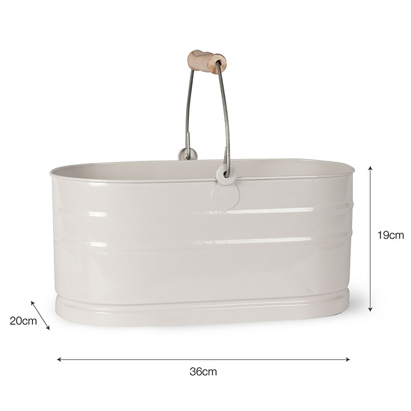 Utility Bucket, Chalk-2