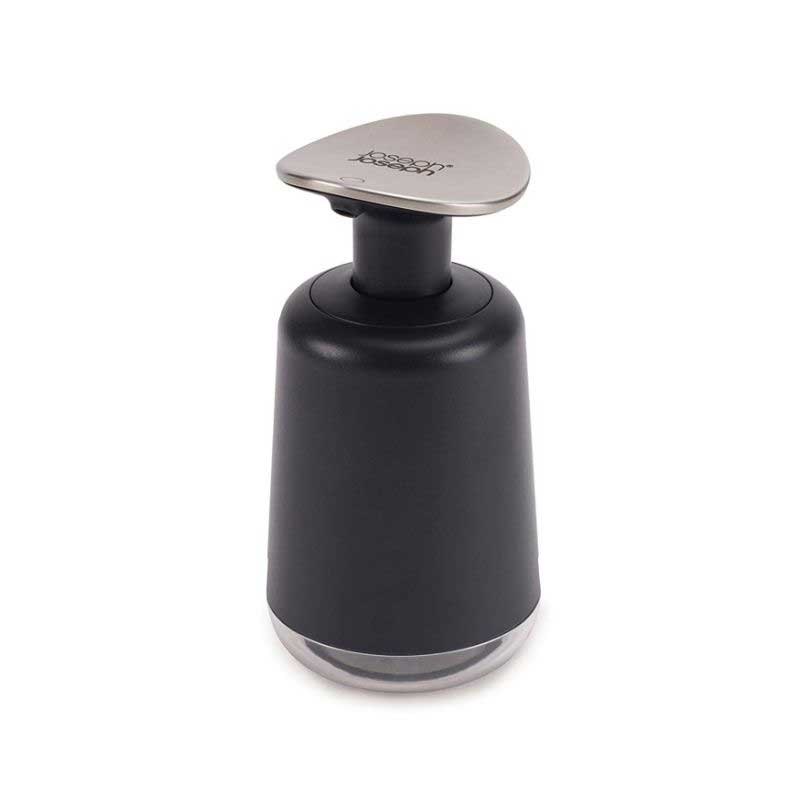 Presto Soap dispenser, 14.6 x 7.3 x 7.3cm, Grey-0