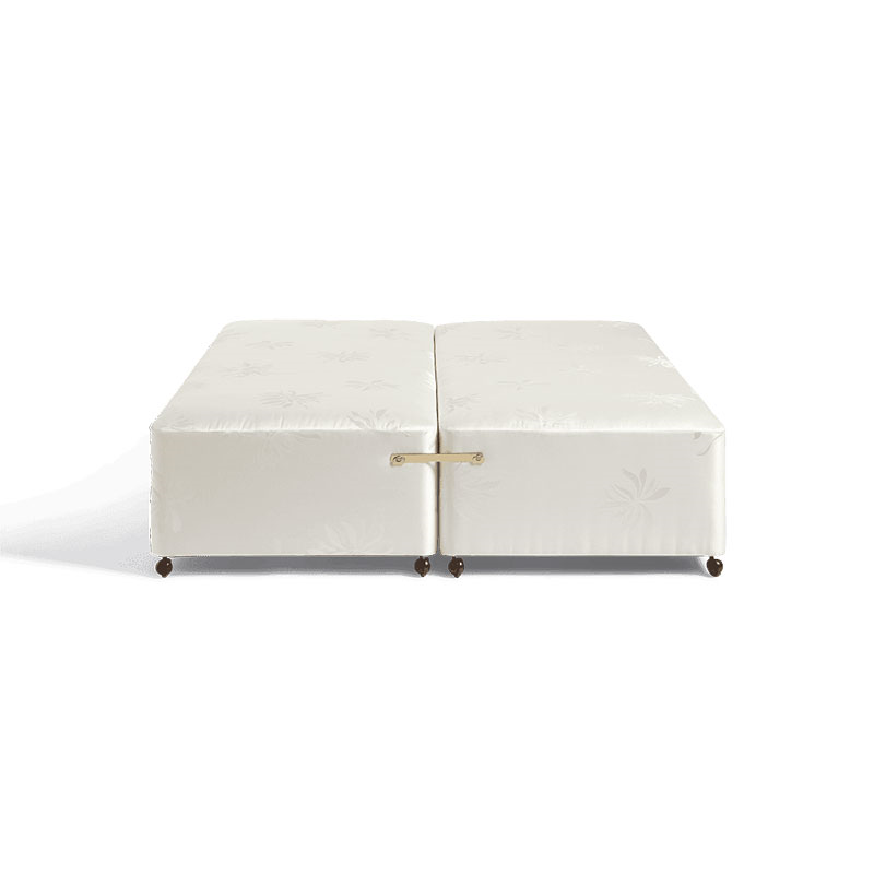 Deluxe bed 4 drawer, double, White-3