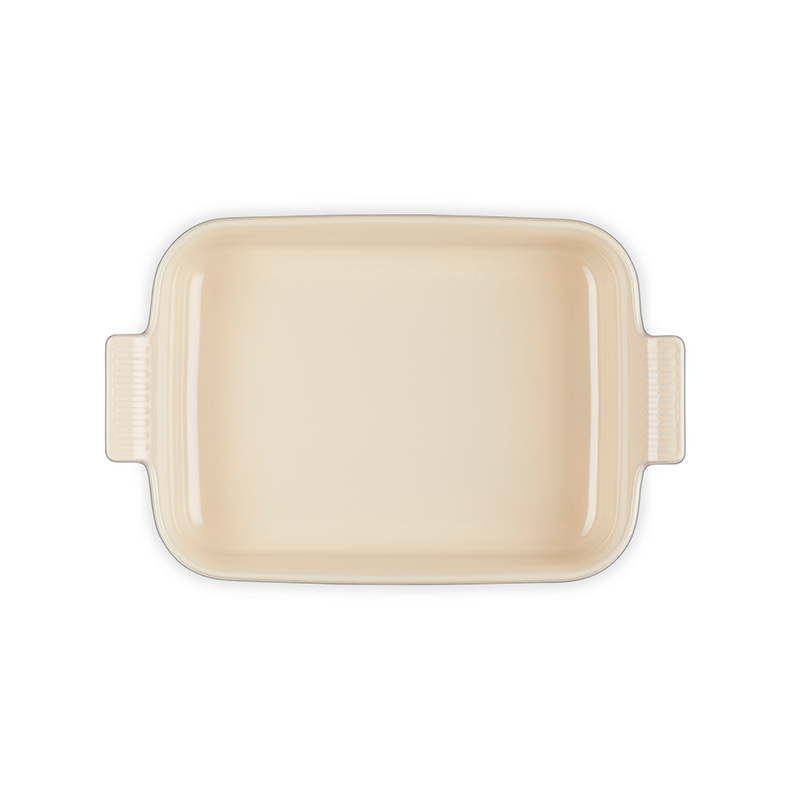 Stoneware Rectangular dish, 32 x 28cm - 3.85 litre, Flint-1