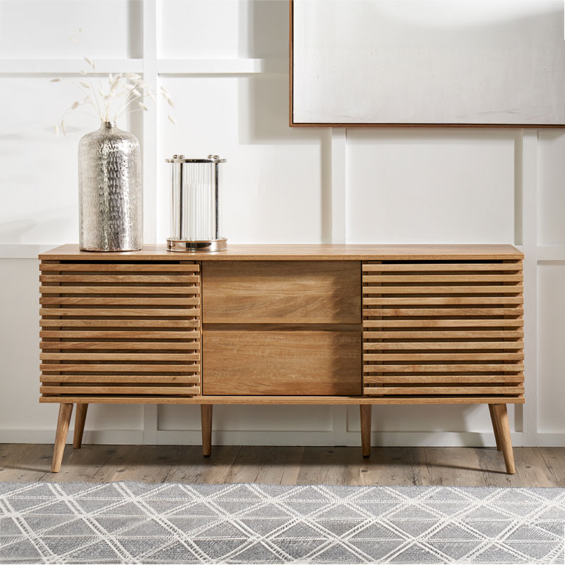 Larvik Sideboard, Natural-0