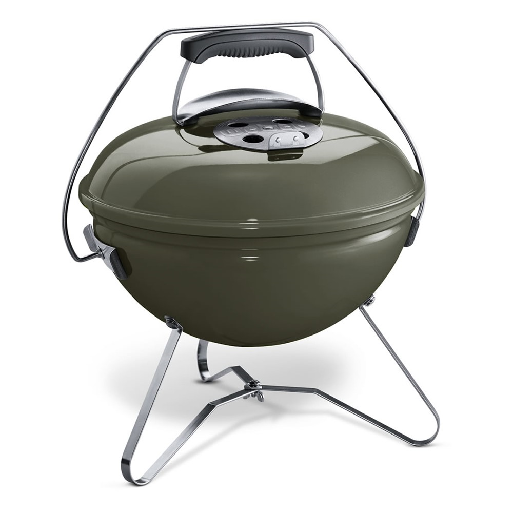 Smokey Joe Portable charcoal barbecue, 37cm, smoke grey-0