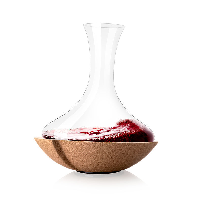 Swirling Wine Carafe, 1L-1