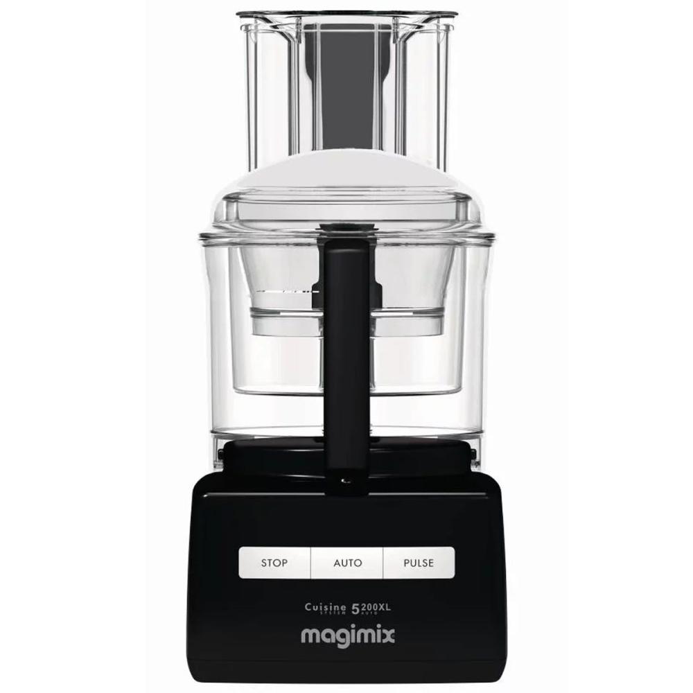 5200 XL Premium Food Processor 18712, 3.6L, Black-0