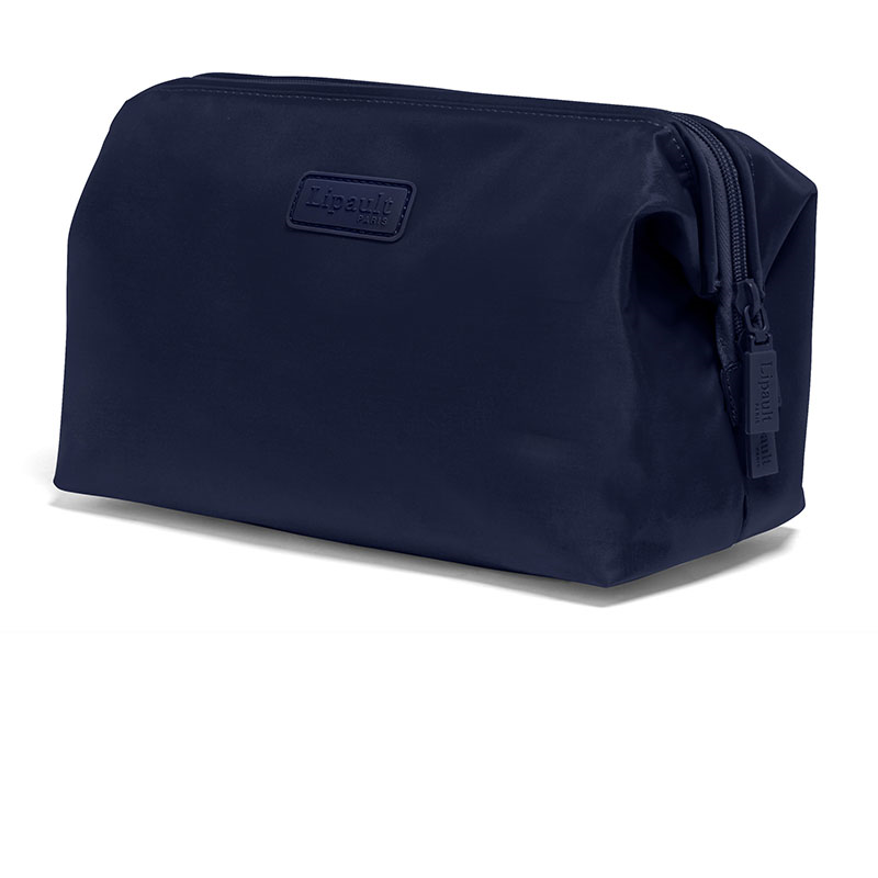 Plume Accessoires Toiletry Bag, H18 x L32 x W16cm, Navy-1