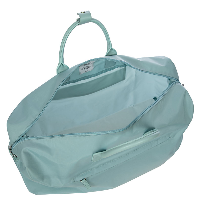 Positano Soft Holdall, H32 x L55 x W20cm, Light Blue-3