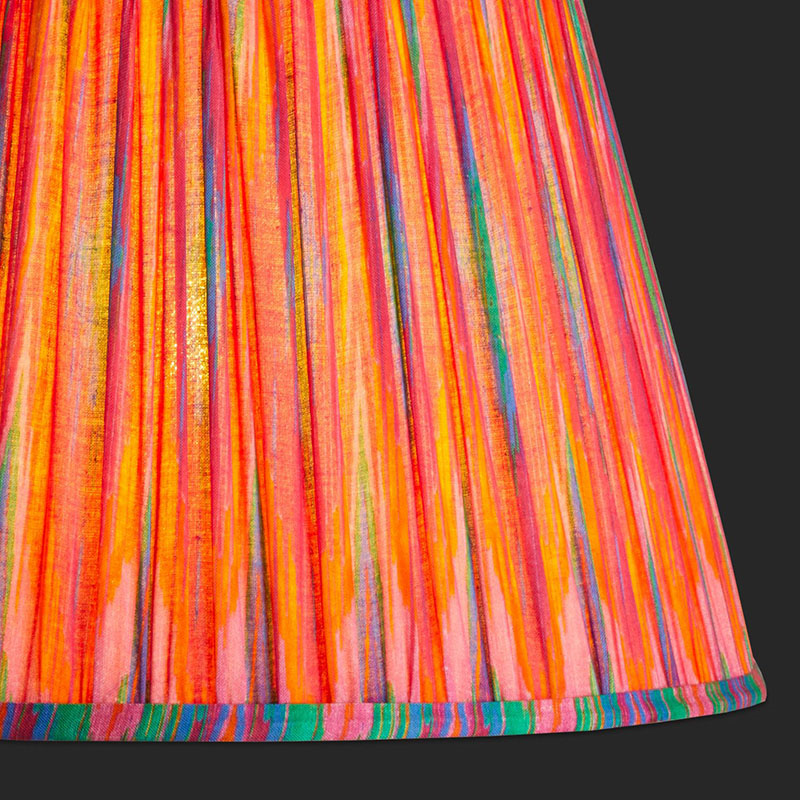 Empire Shade, 20cm, pink Ikat by Matthew Williamson-2