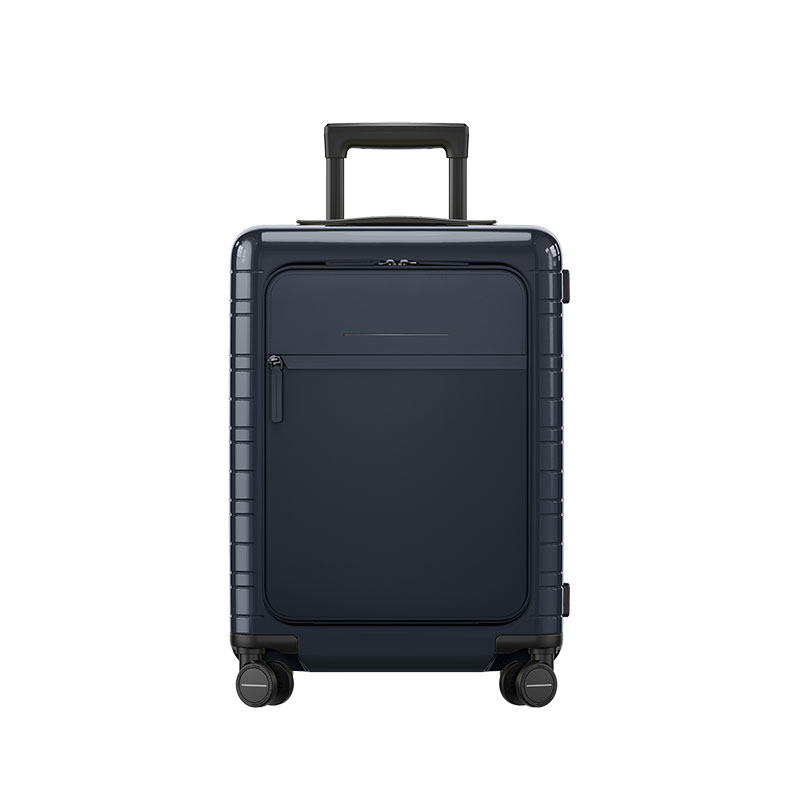 H5 Smart Cabin Suitcase, H55 x W20 x L40cm, Glossy Night Blue-1