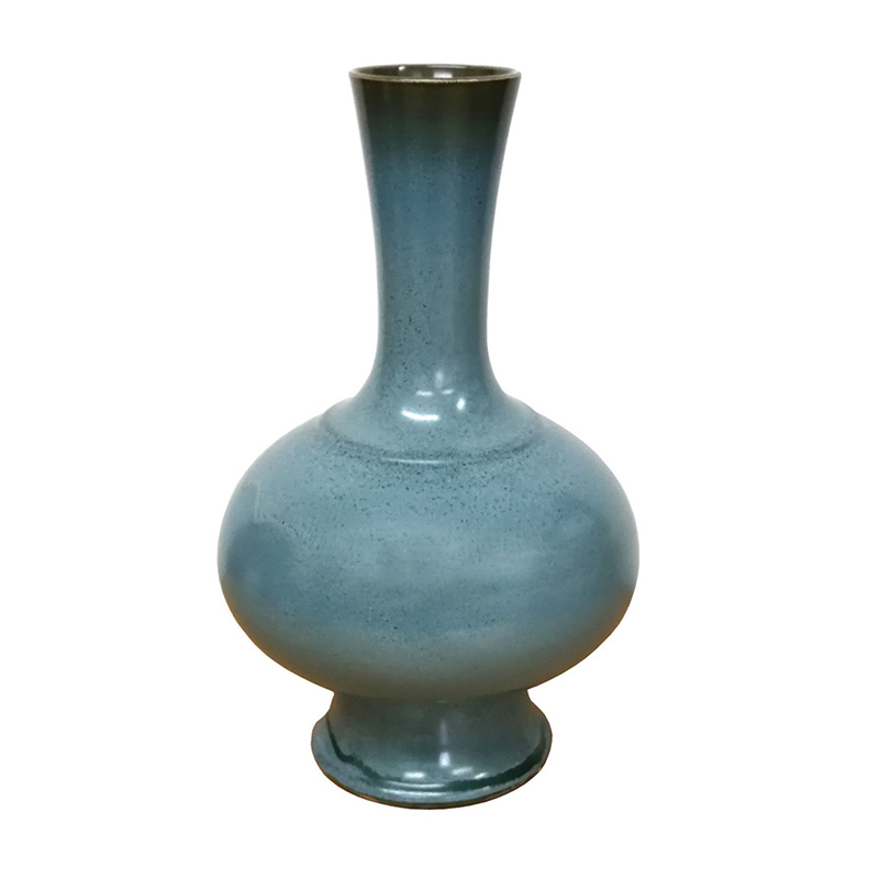 Rotund Vase, H35cm, Green-0