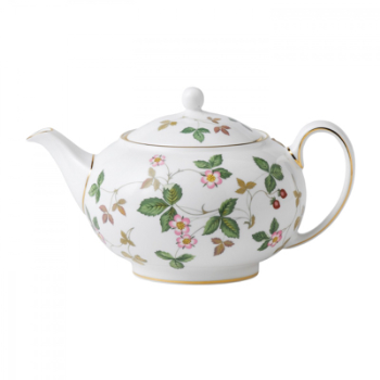 Teapot, Wild Strawberry, Small-0