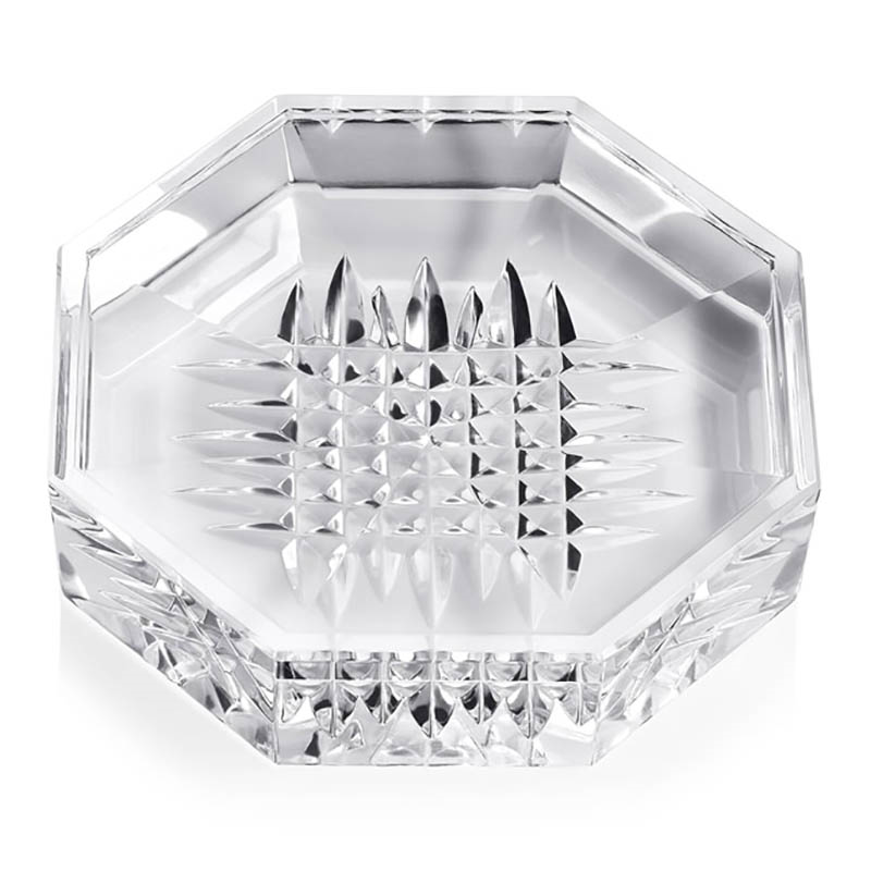 Lismore Diamond Tray, 10cm, Clear-0