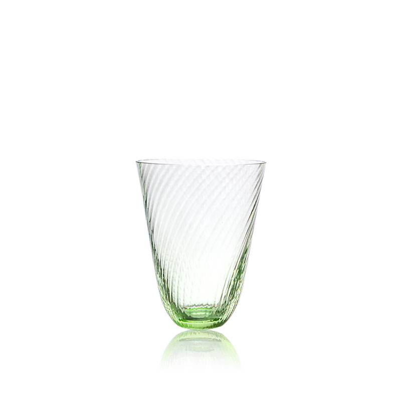 Linea Set of 2 Tumblers, 250ml, Light Green-0