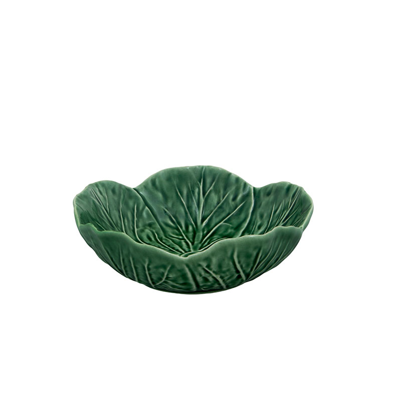 Cabbage Bowl, D15cm, Green-0