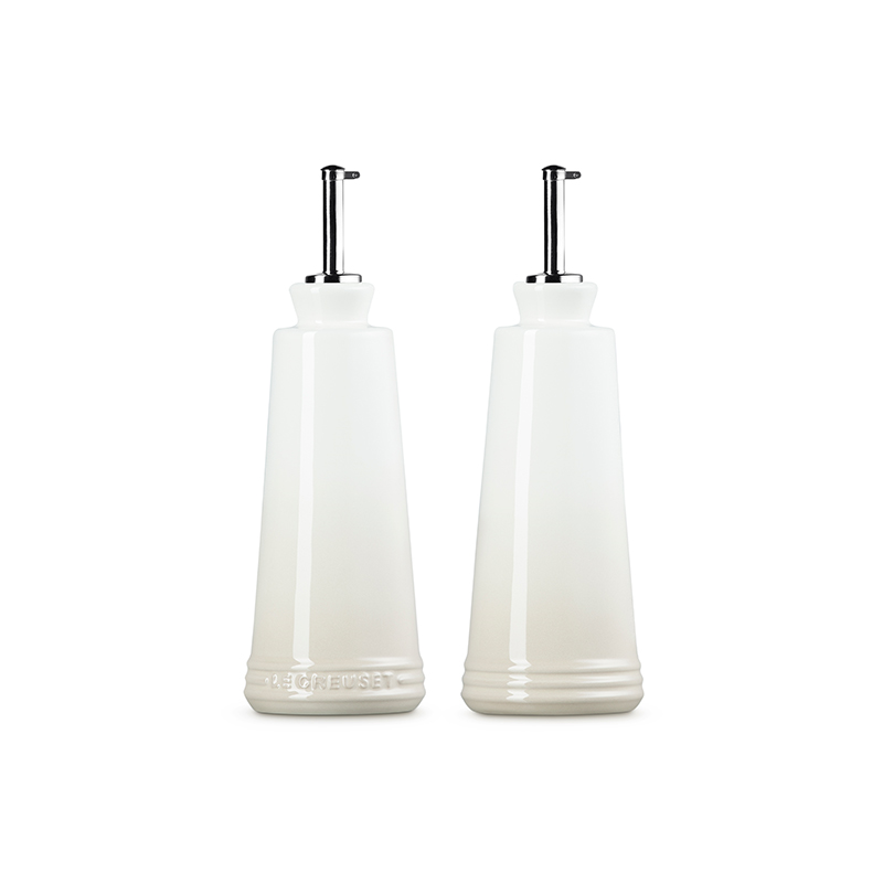 Stoneware Oli & Vinegar, 300ml, Meringue-2