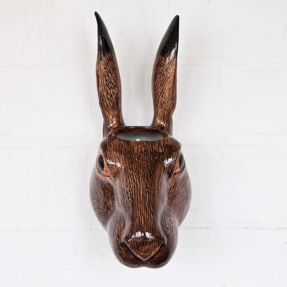 Hare Wall vase, L17 x D16 x H15cm-1