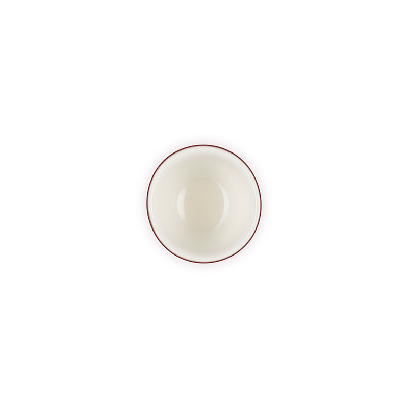 Stoneware Egg Cup, Garnet-3