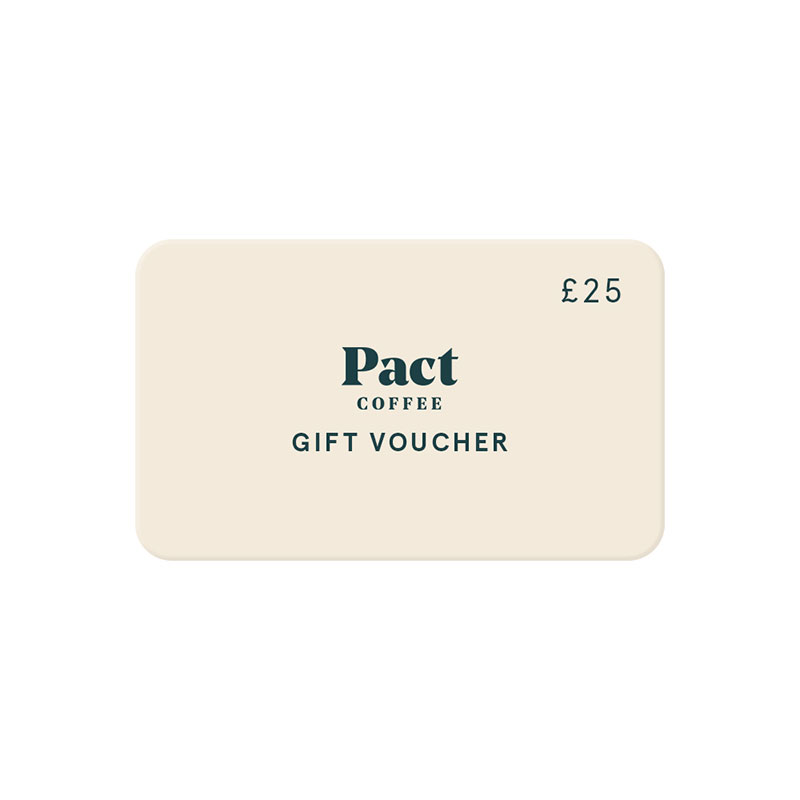 £25 Pact Coffee Gift Voucher-0