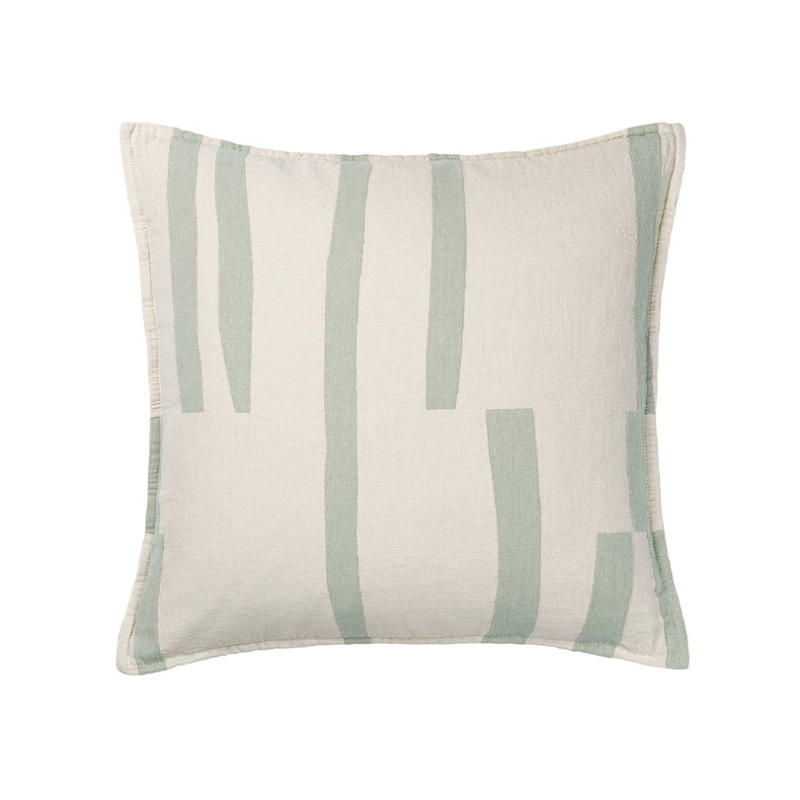 Lyme Grass Cushion, 50cm x 50cm, Green-0