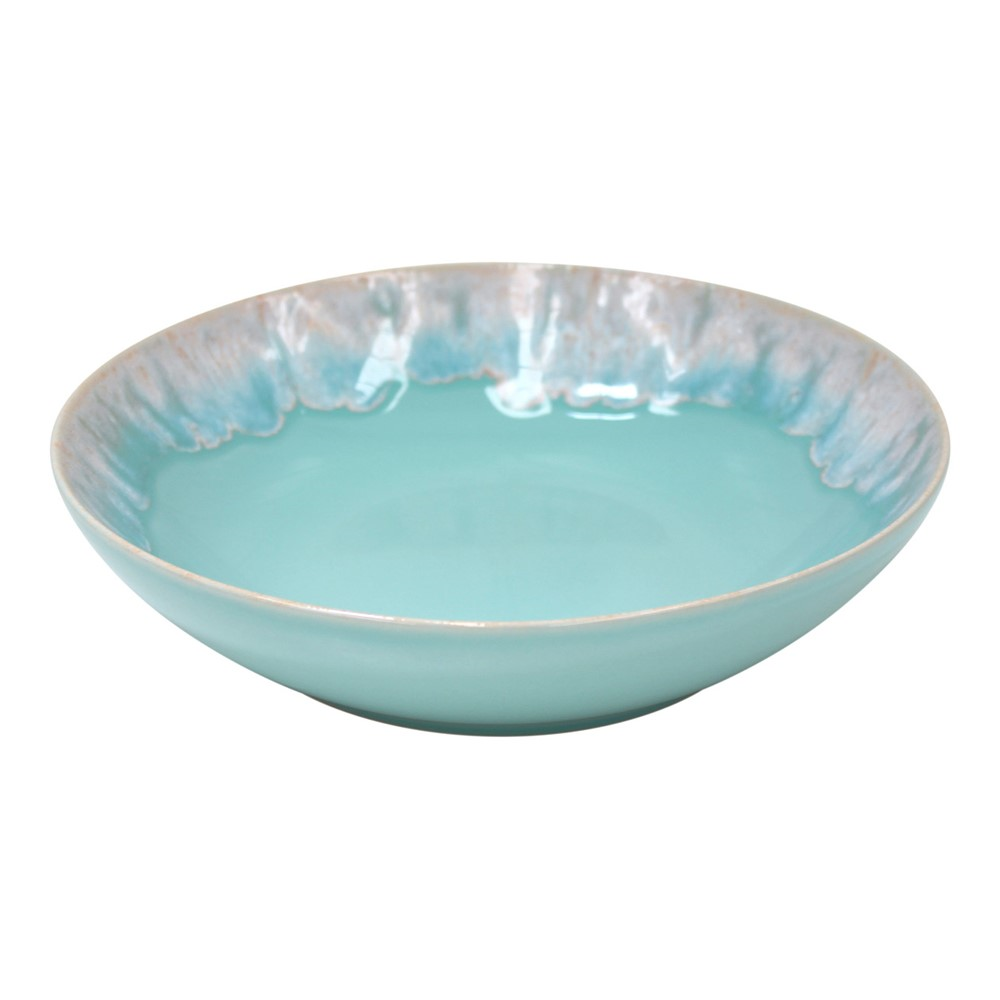 Taormina Set of 6 soup/pasta plates, 21.5cm, Aqua-0