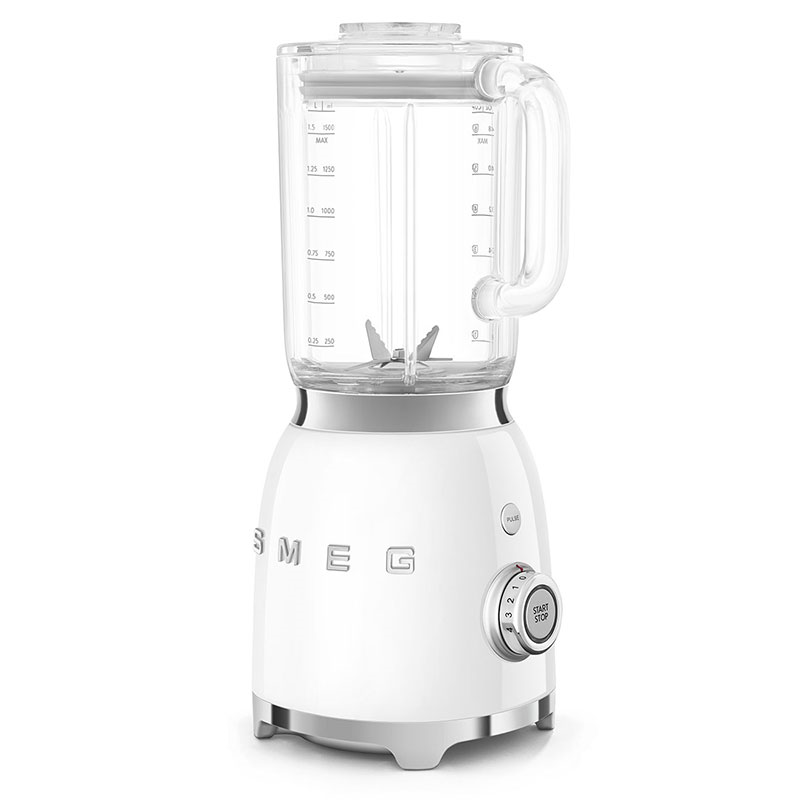 50's Style Jug Blender, 1.5L, White-2