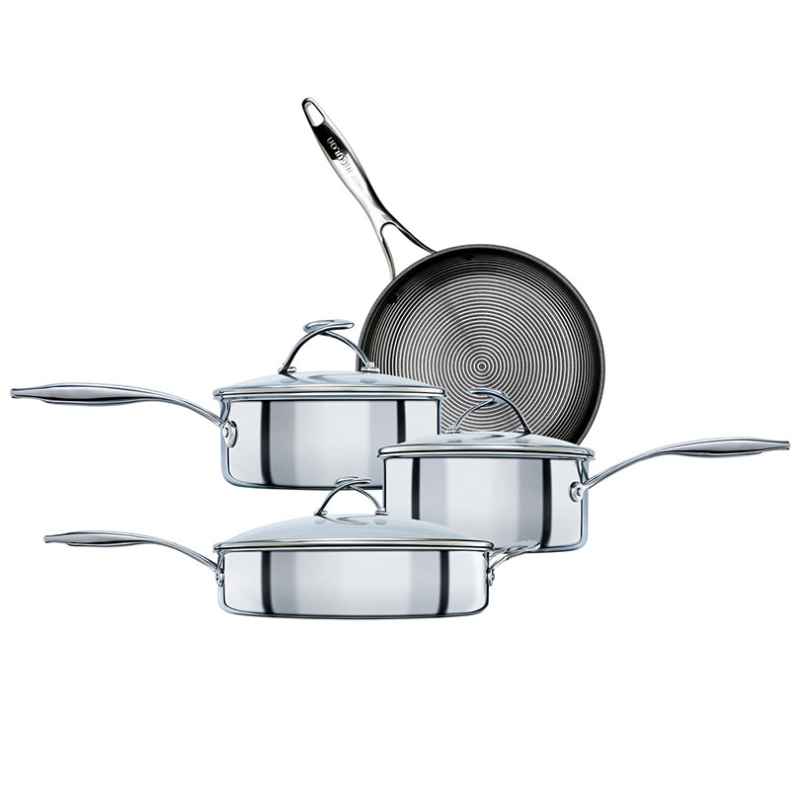 C Series 4 Piece Saucepan Set-0