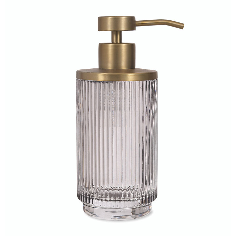 Adelphi Soap Dispenser, Smoke-1