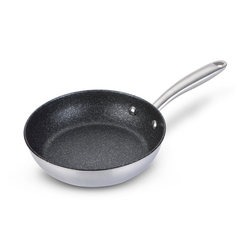 Scratch Guard Stainless Steel frying pan, 21cm-0