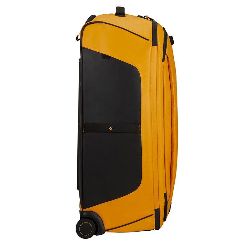 Ecodiver Duffle with Wheels, H79 x L44 x W31cm, Yellow-4