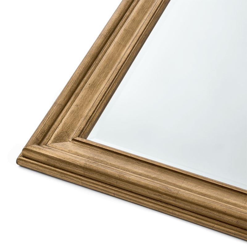 Fleming Rectangular Mirror, H124cm, Gold-1