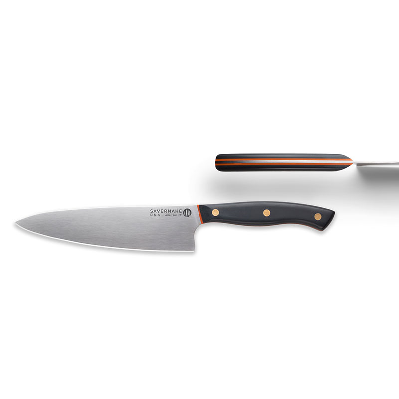 DNA Chef's Knife, 18cm, Black-1