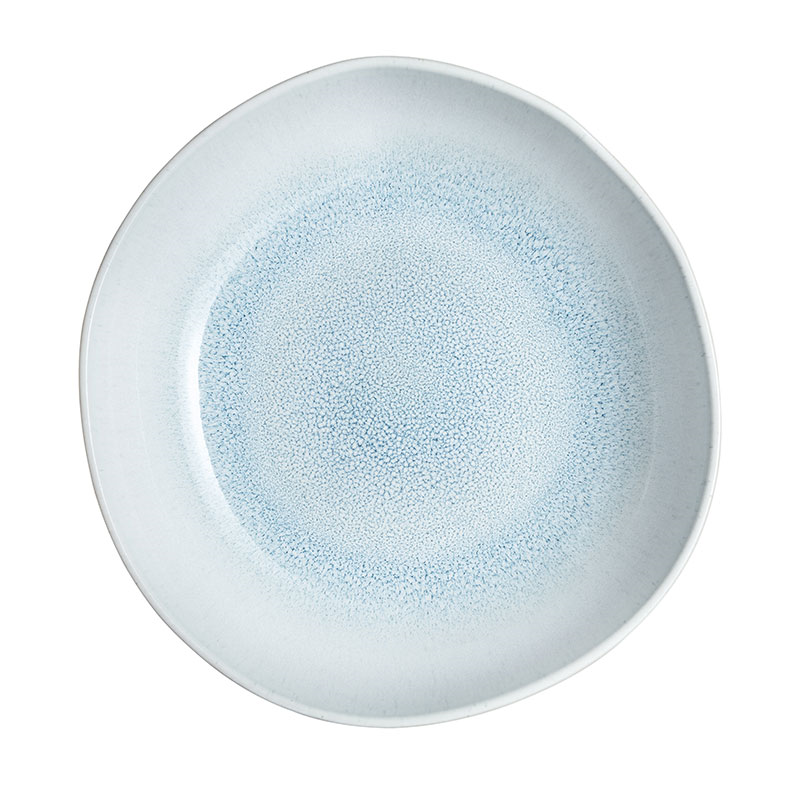 Kiln Blue Organic Platter, L28.5 x W28cm-1